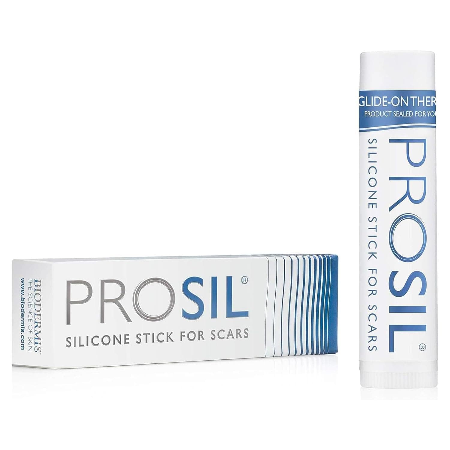 Prosil Silicone Scar Stick Keloid And Hypertophic Scar Glide On Powerful Easy To Use Applicator (4.25 g)