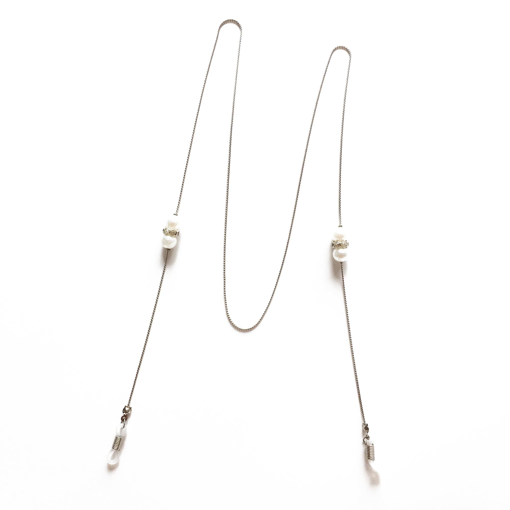 BeneAlways Calabash Eyeglasses Eyewear Glasses Sunglasses Chain Cord Lanyard Necklace Strap with Glasses Holders for Women