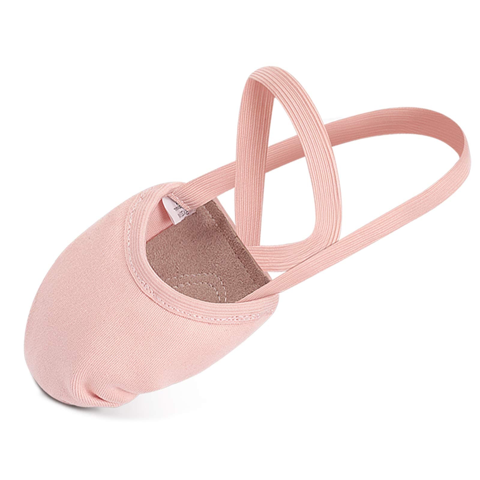 Dance Shoes Half Sole Ballet Canvas Pirouette Shoes for Women/Men and Girls/Boys