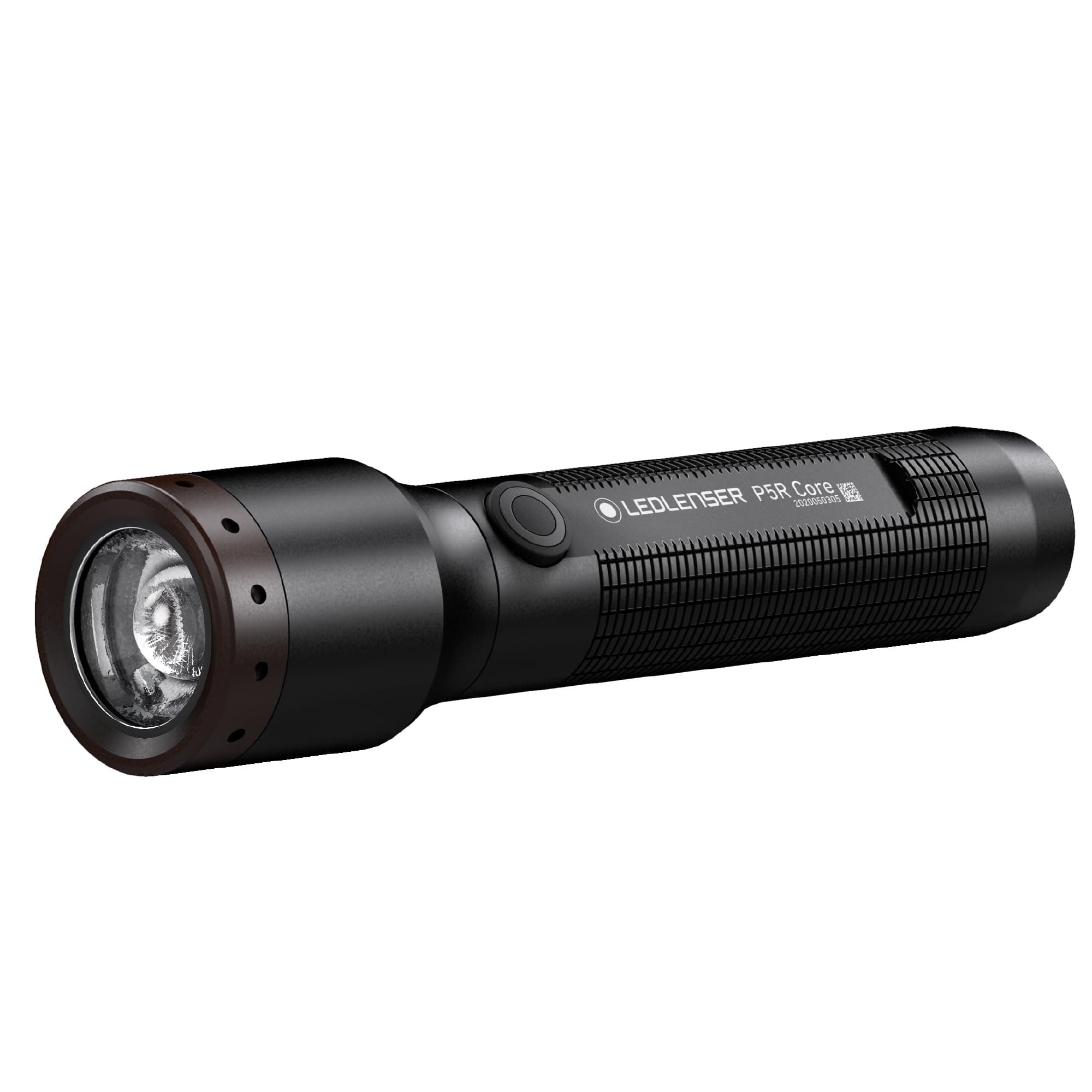 Ledlenser, P5R Core Rechargeable Flashlight, High Power LED, 500 Lumens, Waterproof Light for Home, Outdoor, Camping, and Emergency Use, Black