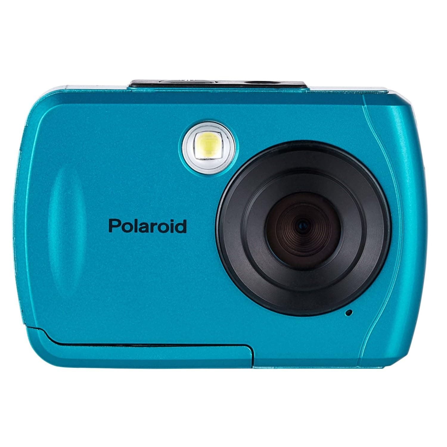 Polaroid 8400YL Digital Camera with 2.4-Inch LCD, Teal (IX-001-TEAL)