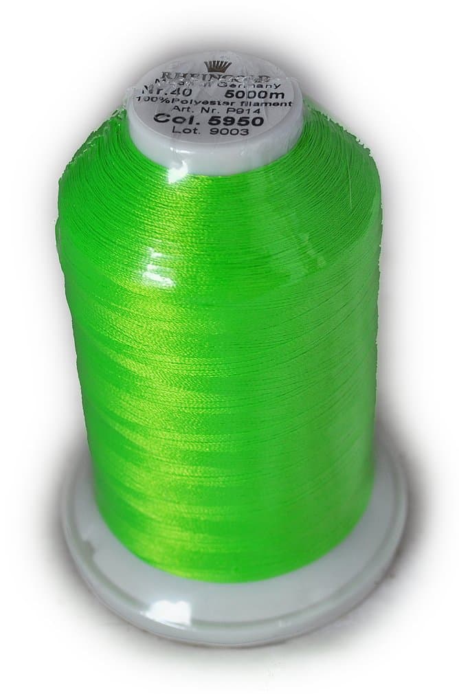 RHEINGOLD POLYESTER 5950 NEON GREEN 914405950