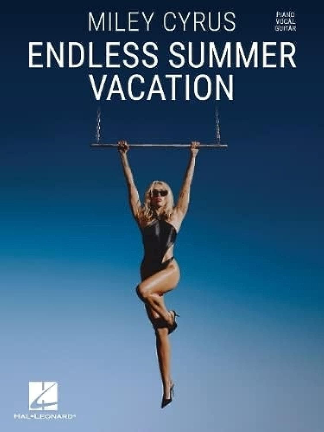Miley Cyrus - Endless Summer Vacation: Piano/Vocal