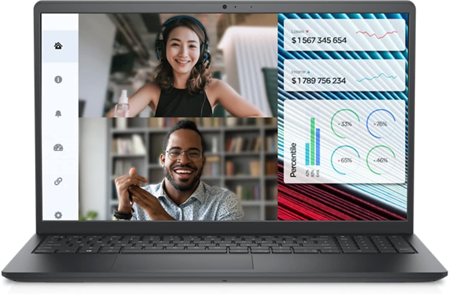 Vostro 3000 3520 Laptop (2023) | 15.6" FHD | Core i7-512GB SSD - 16GB RAM | 10 Cores - 12th Gen CPU Win 11 Pro(Upgraded)