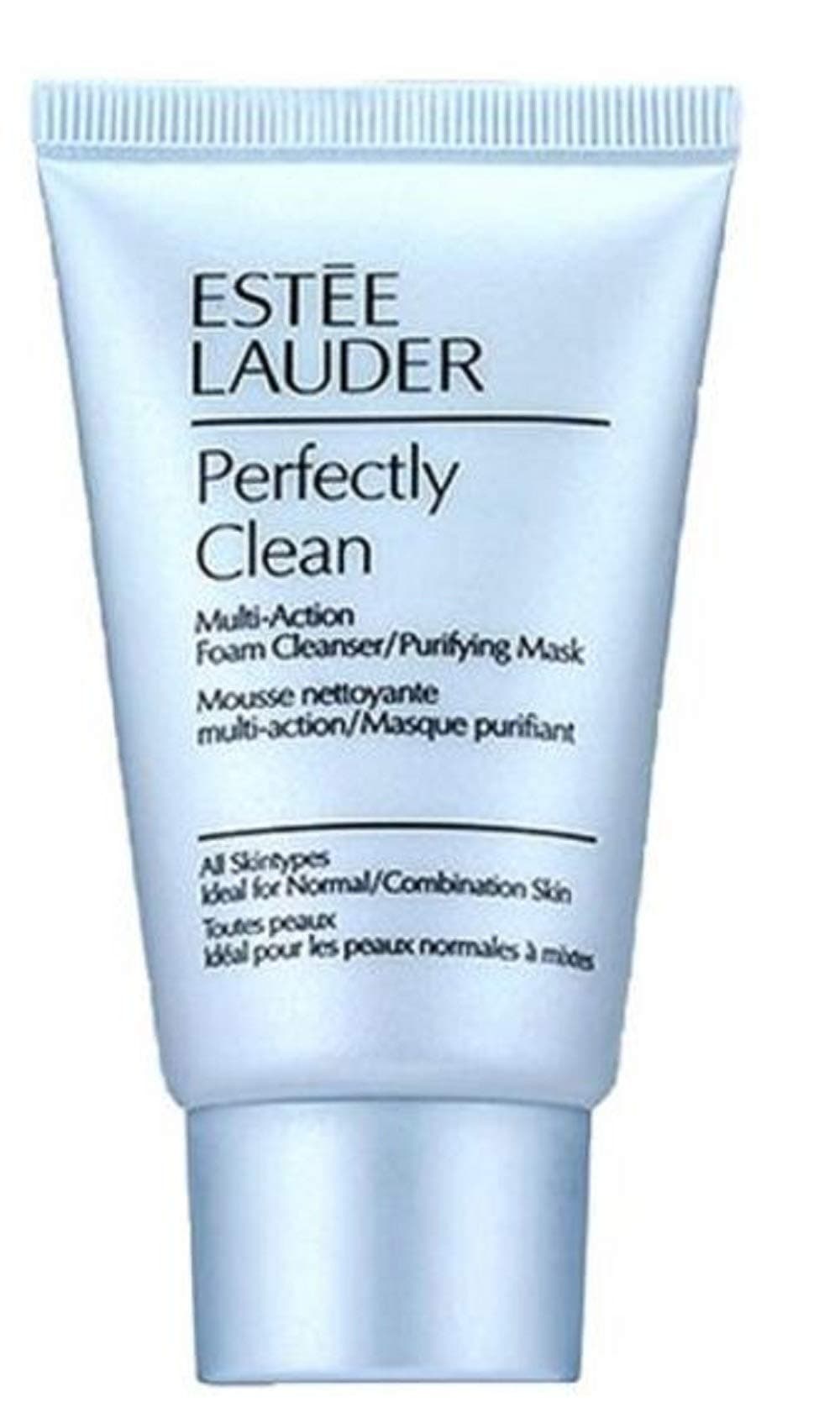 Exclusive New Estee Lauder Perfectly Clean Multi-Action Foam Cleanser/Purifying Mask 30ml