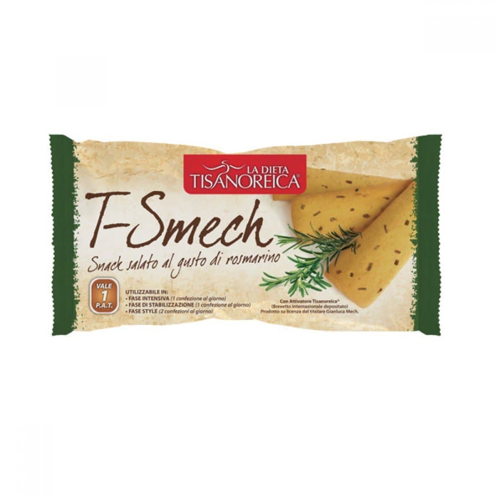 The Diet Tisanoreica Style T-Smech Snack With Rosemary 30g