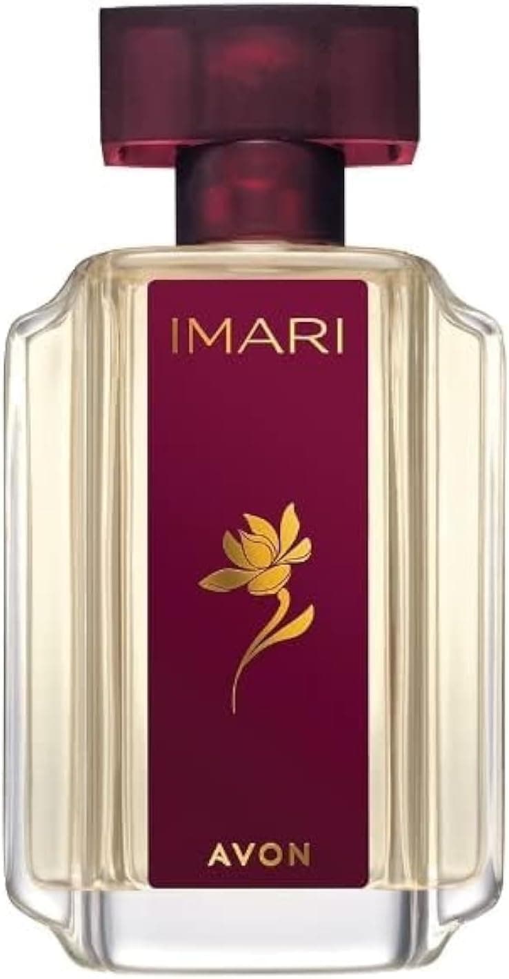 Avon Imari Eau de Toilette Spray for Women, 1.7 fl oz ā Amber Floral Fragrance with Jasmine, Bergamot & Aldehydes ā Clean Scent Perfume, Designer Avon Perfume for Women