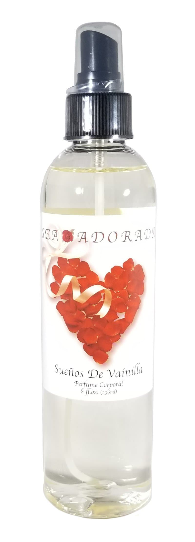 Sea Adorada Perfume Corporal, Suenos De Vainilla, 8 Fluid Ounce