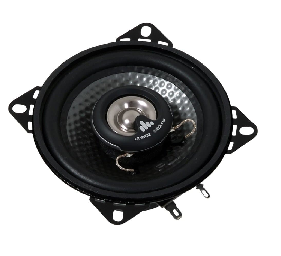 FU4-F1 4-Inch 90 Watt Peak 2 Way Coaxial Speaker with 30 Watt RMS Speaker