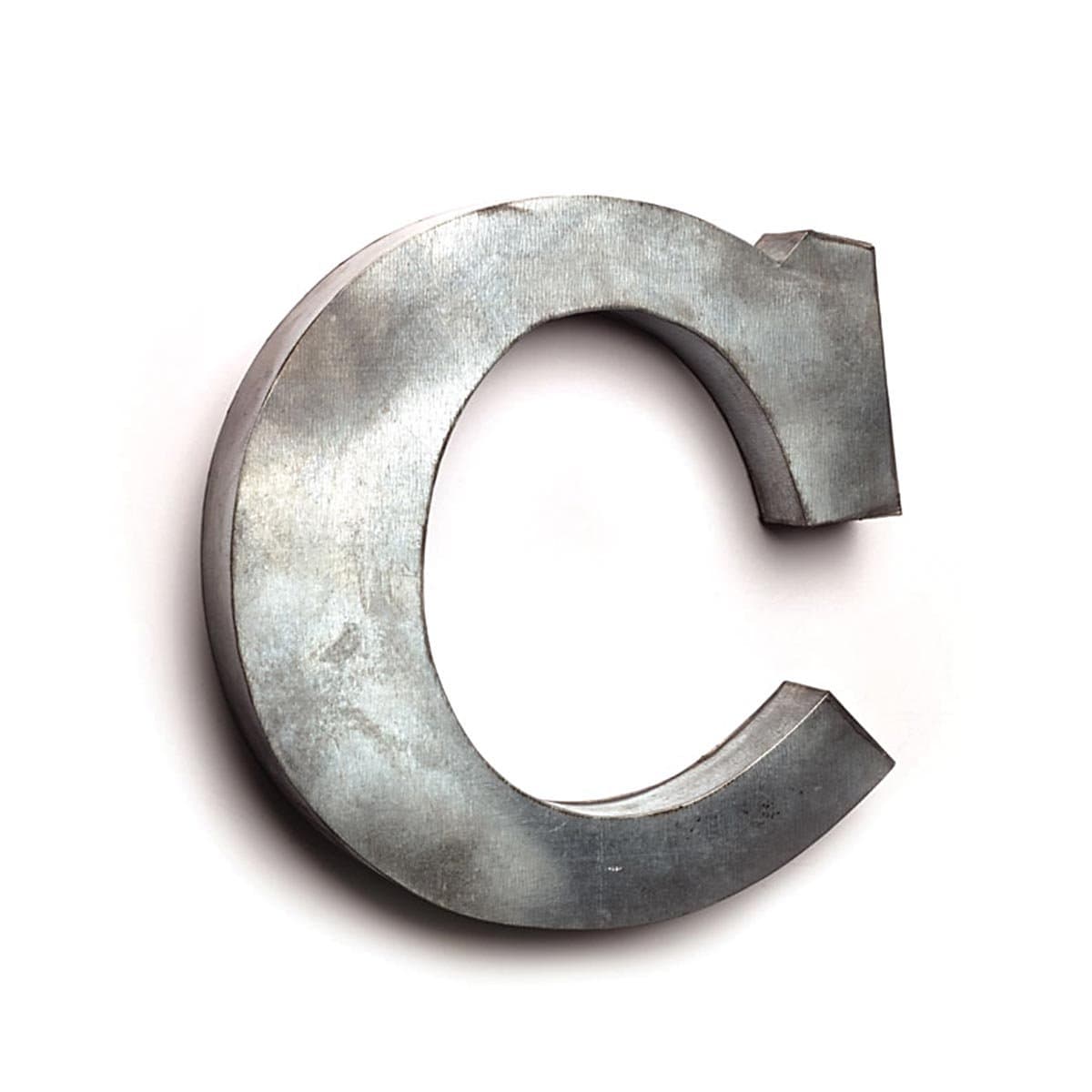 The Country House Collection Tin Letters (C)