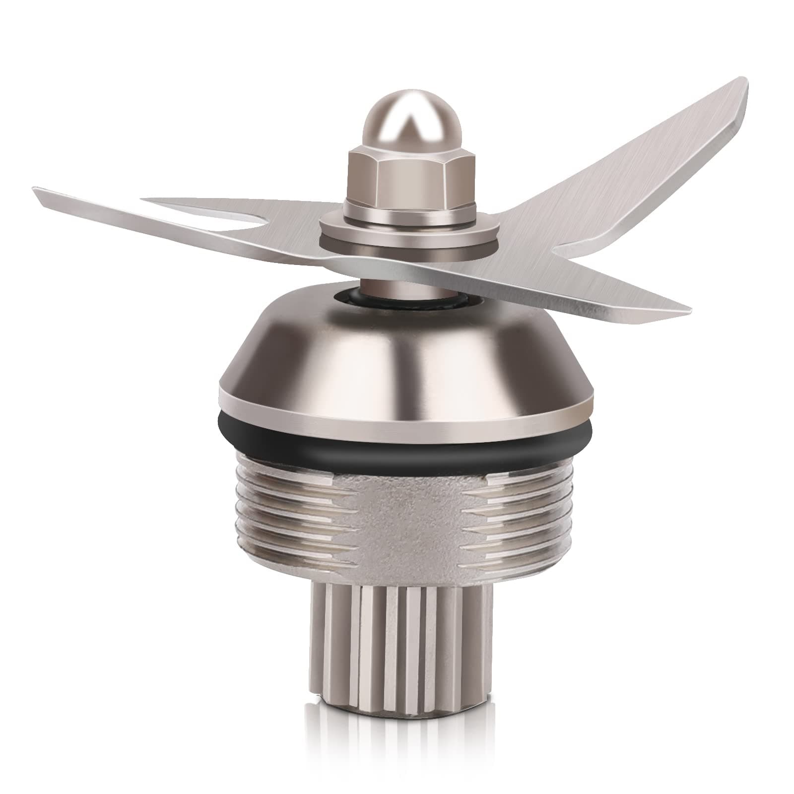 Blender Blade Replacement Part for Vitamix Replacement Blade Assembly - Stainless Steel Wet Blade Compatible with 5200 Series Blender Mixer 64oz & 32oz Containers