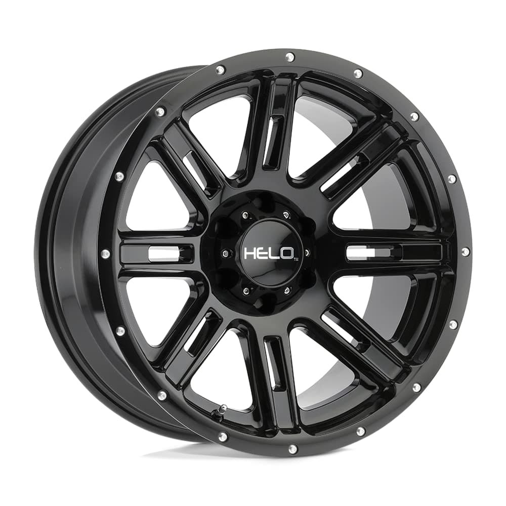 HE900 20x10, Bolt Pattern: 5x5.5/, Offset: -24, GLOSS BLACK, set of 1
