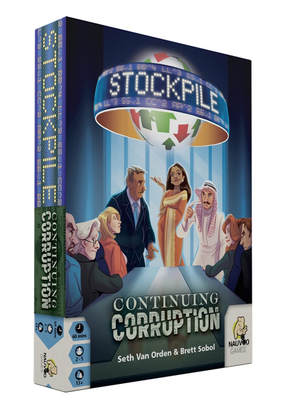 Stockpile: Continuing Corruption