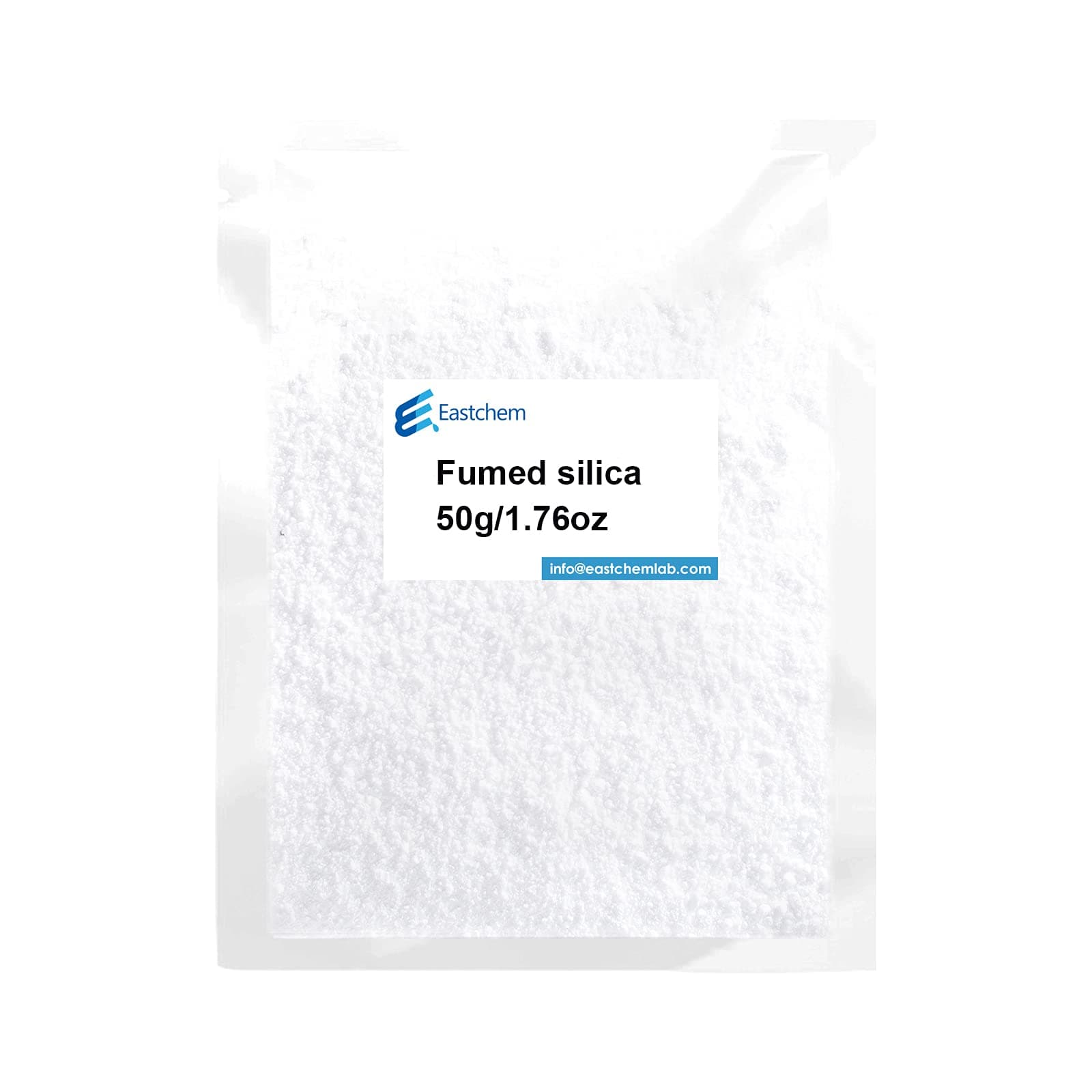 Fumed Silica, Silica Dioxide(SiO2) by Gas Phase Method, White Carbon Black,nanoscale, Hydrophobic-S Grade,CAS NO.:68611-44-9;10279-57-9;7631-86-9;112945-52-5(50g)