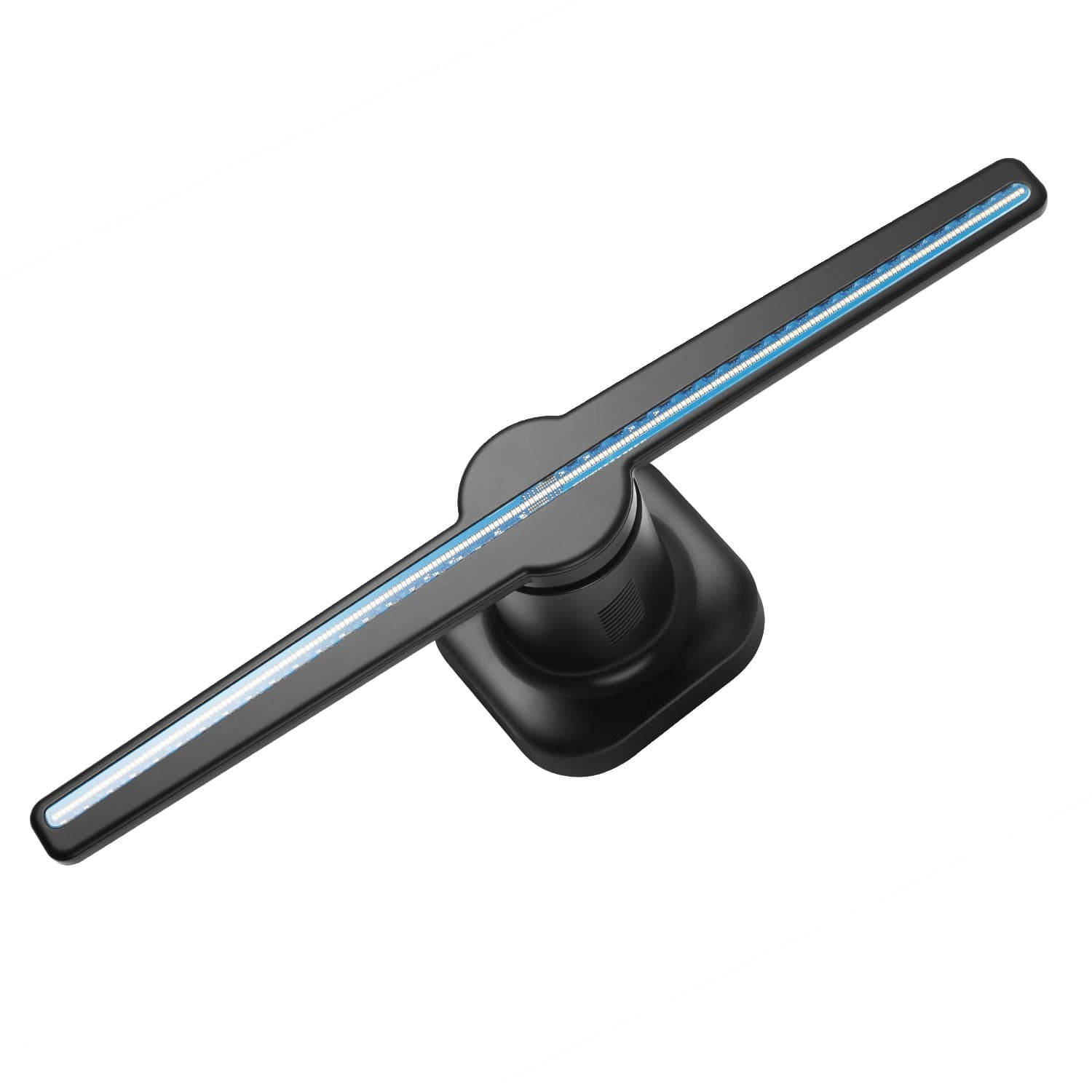 GIWOX 3D Hologram Advertising Display LED Fan, Holographic 3D Images and Videos - 3D Naked Eye LED Fan is Best for Store, Shop, Bar, Casino, Holiday Events Display Etc. (S)