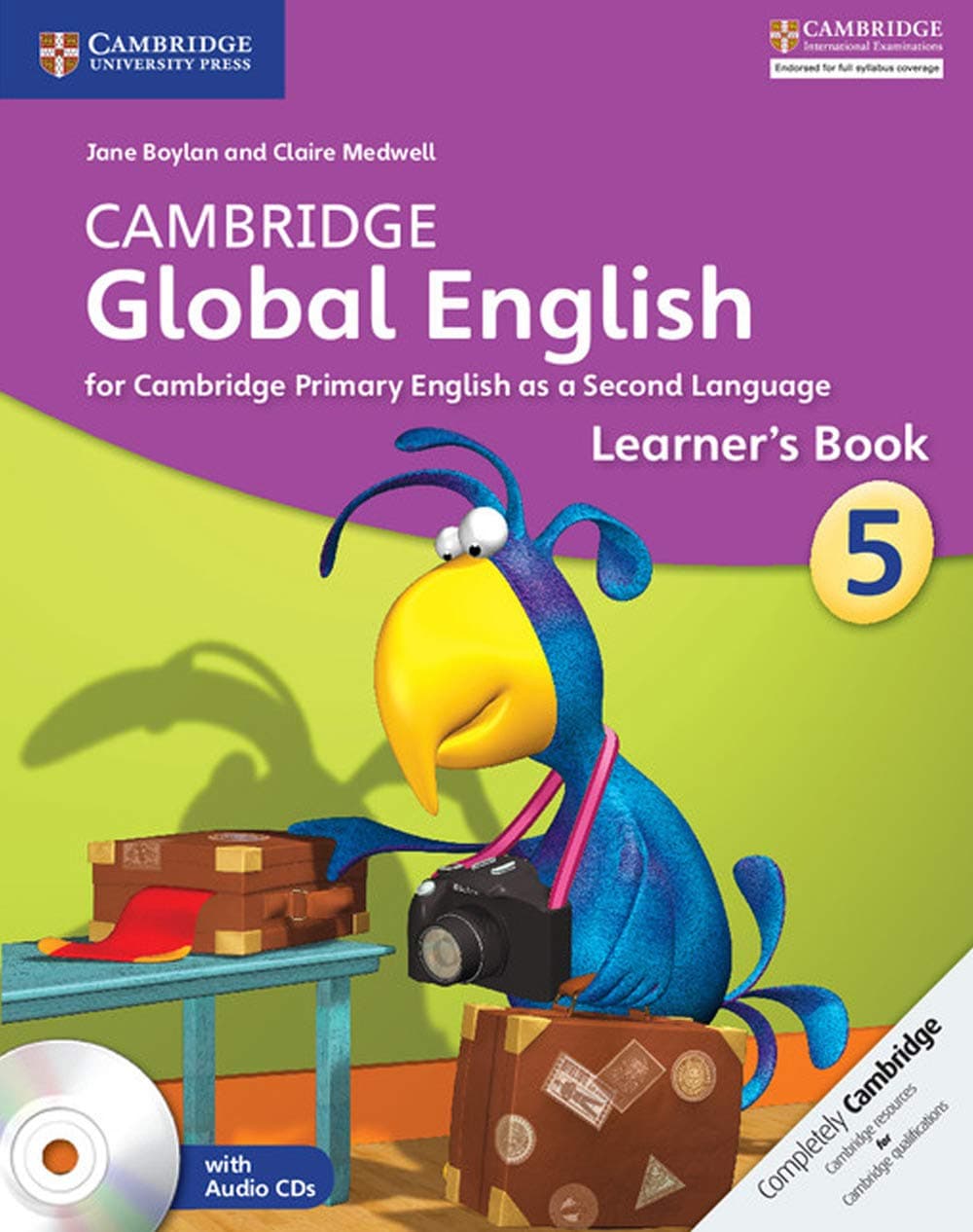 Cambridge Global English Stage 5 Stage 5 Learner's Book with Audio CD: for Cambridge Primary English as a Second Language (Cambridge Primary Global English)