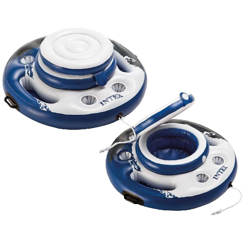 Intex Mega Chill, Inflatable Floating Cooler, 35 Diameter