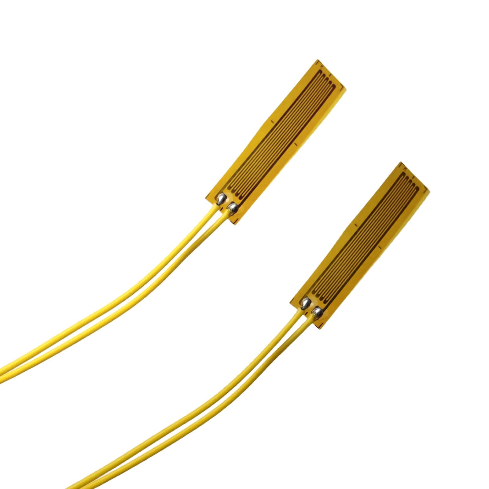 Strain Gauge Used in Mechanics Experiment for Material, Industry or Science