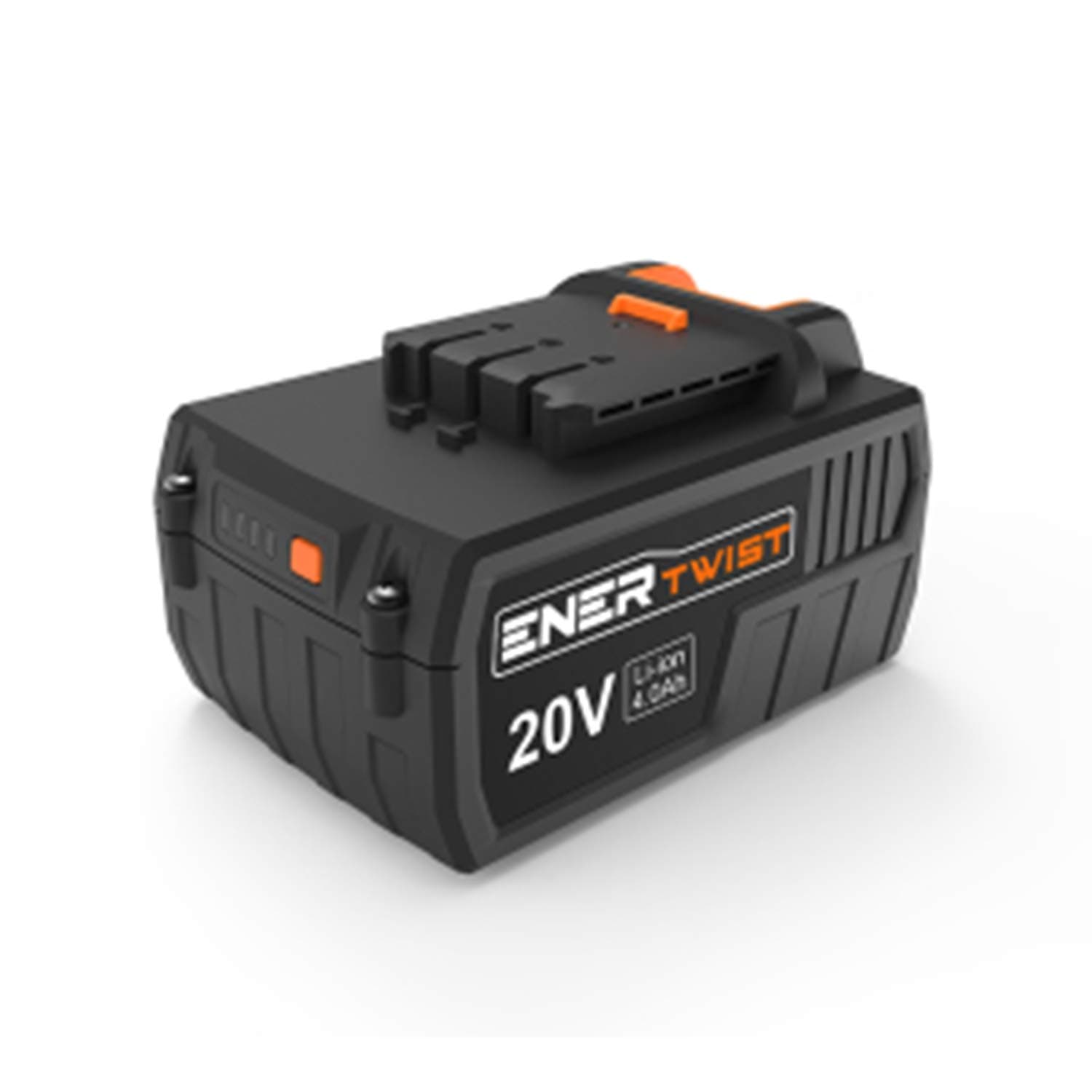 Enertwist ET-CSA-20B 20V Max 4000mAh Lithium-ion Battery Pack for ET-CS-20C 4-1/2 Inch Cordless Compact Circular Saw