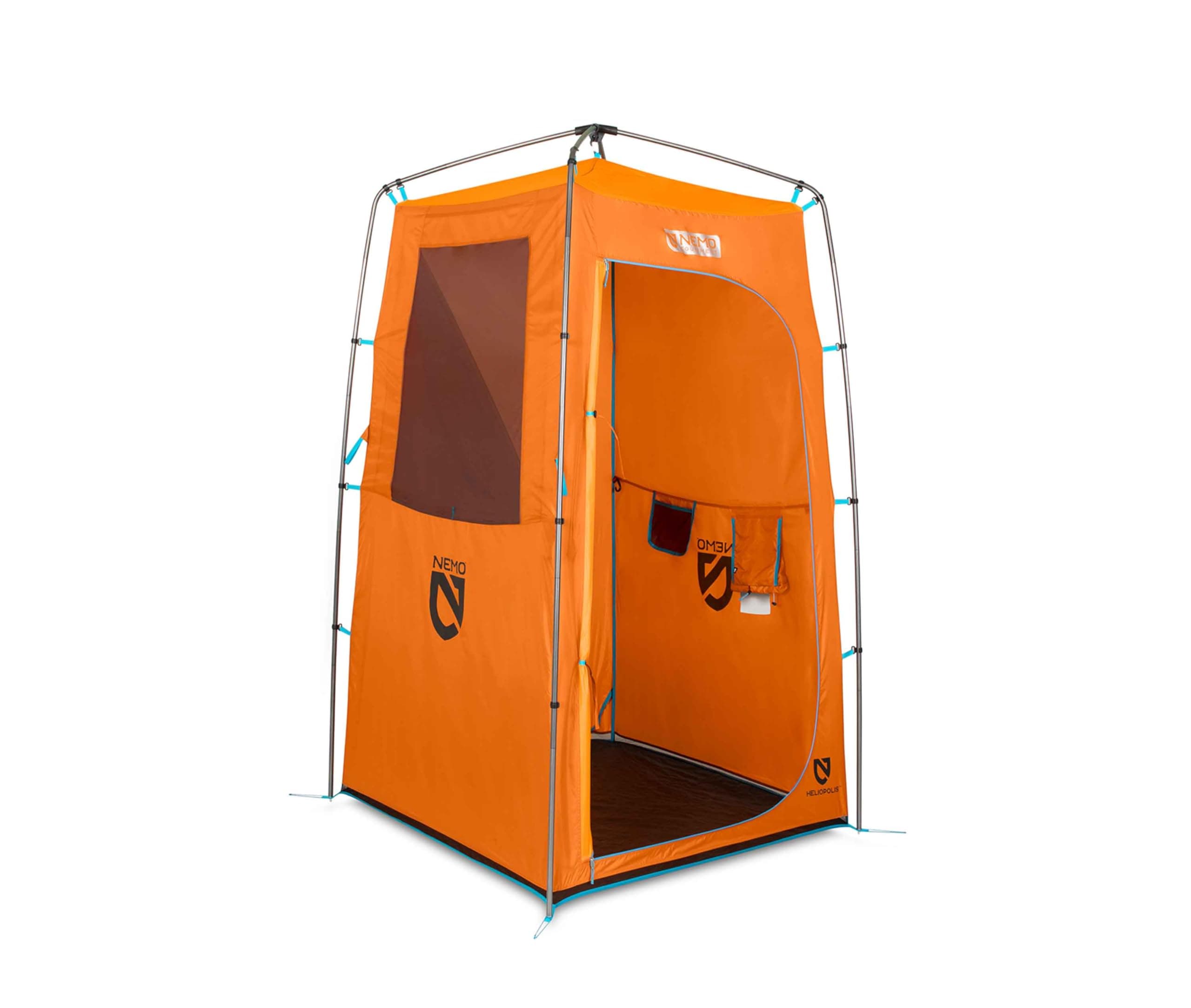 NEMO Equipment Heliopolis Privacy Shelter & Shower Tent - One Size - Monarch