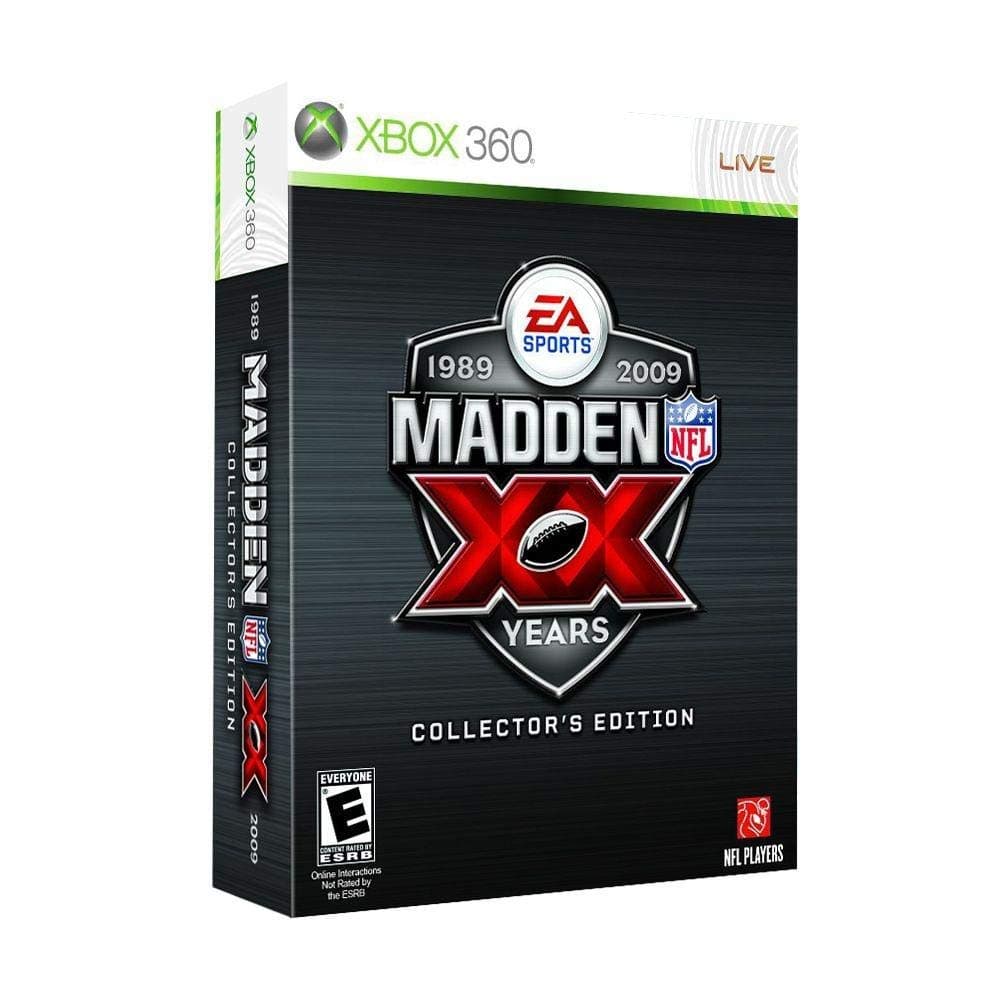 Madden NFL 09 20th Anniversary Collectors Edition -Xbox 360