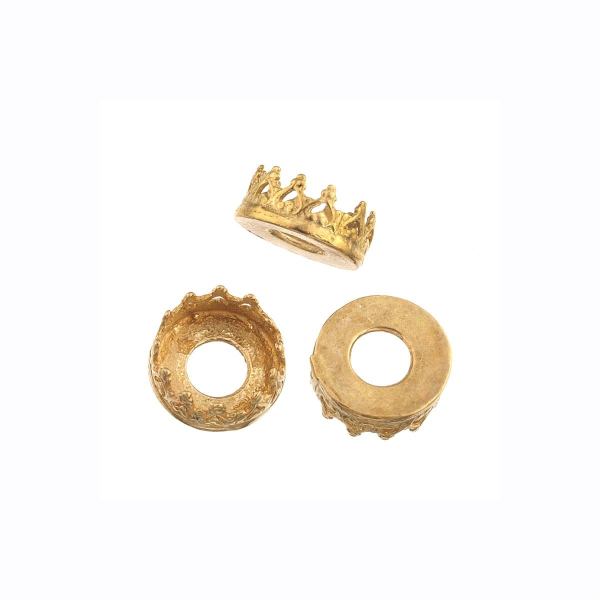 Bezel Blank Base Setting 10 Pack DIY Unique Round Bezel Cup Open Frame Settings Brass 8 Mm Findings Pendant Earring Ring Charm 364