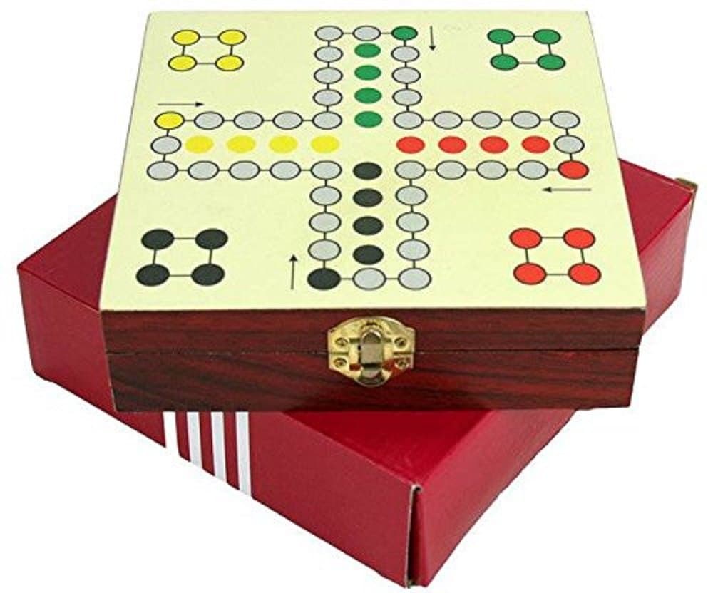 Giftset: Wijnset + Mens Erger Je Niet Spel