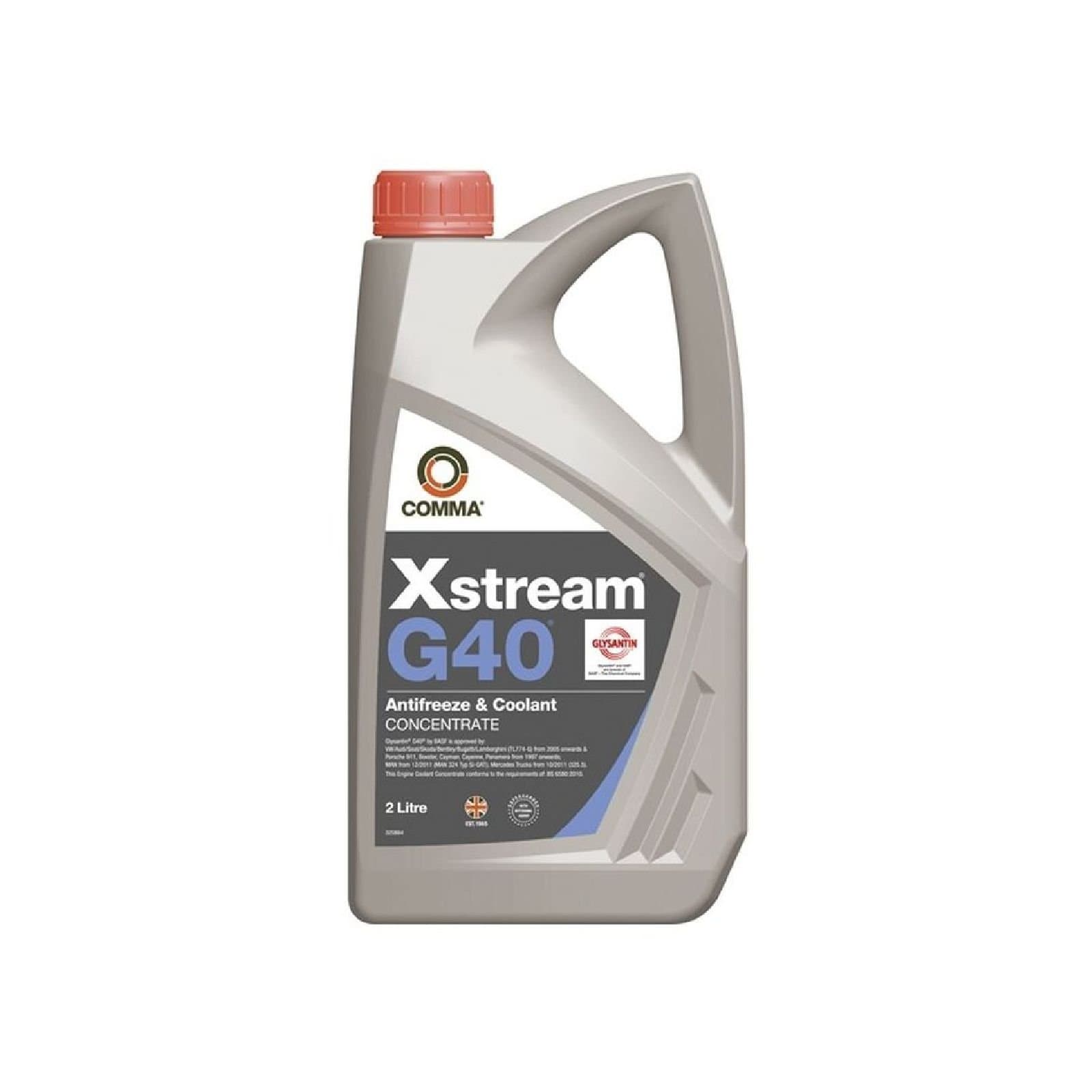 XSG402L Xstream G40 Antifreeze Concentrate, 2 Liter