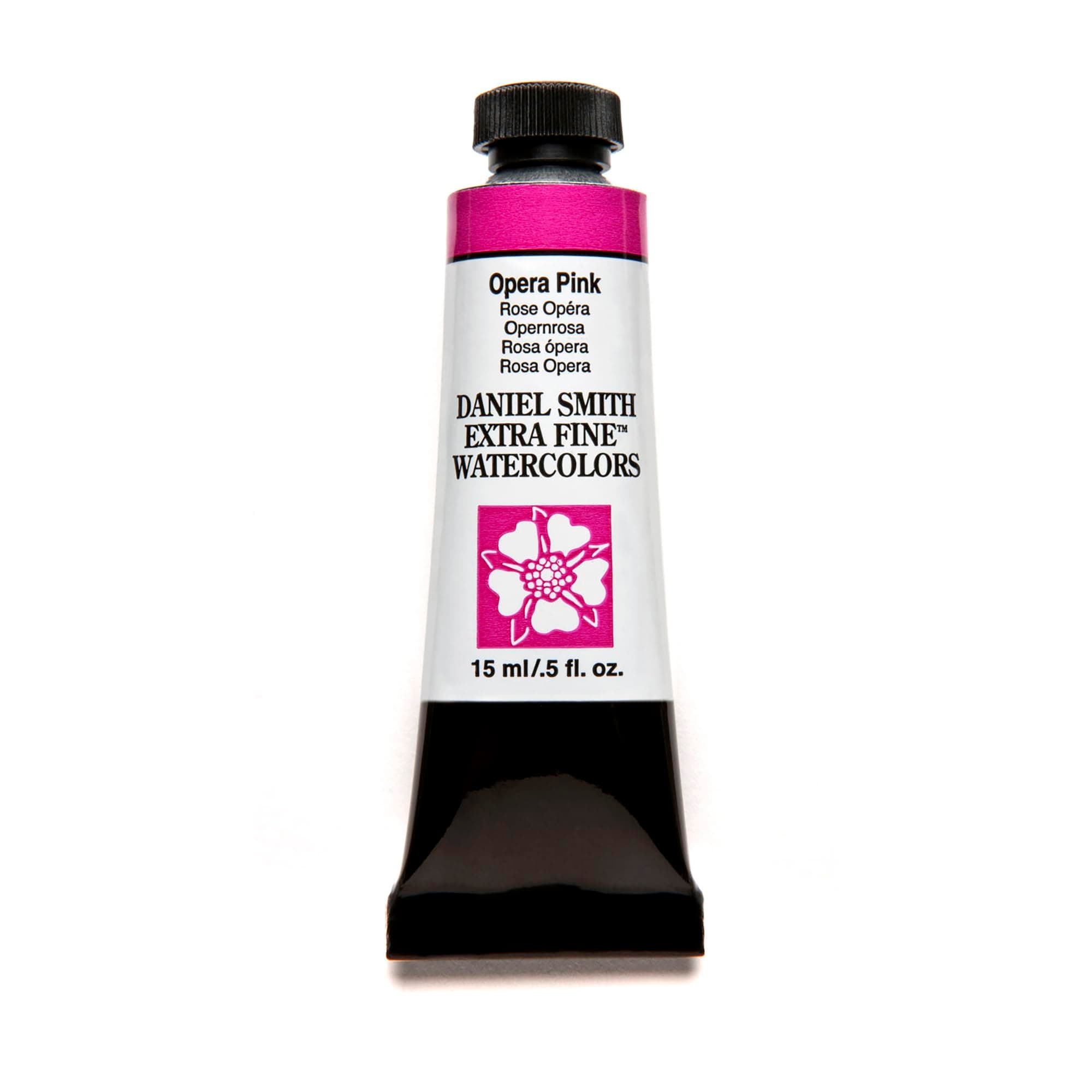 DANIEL SMITH 284600198 Extra Fine Watercolor 15ml Paint Tube, Opera-Pink