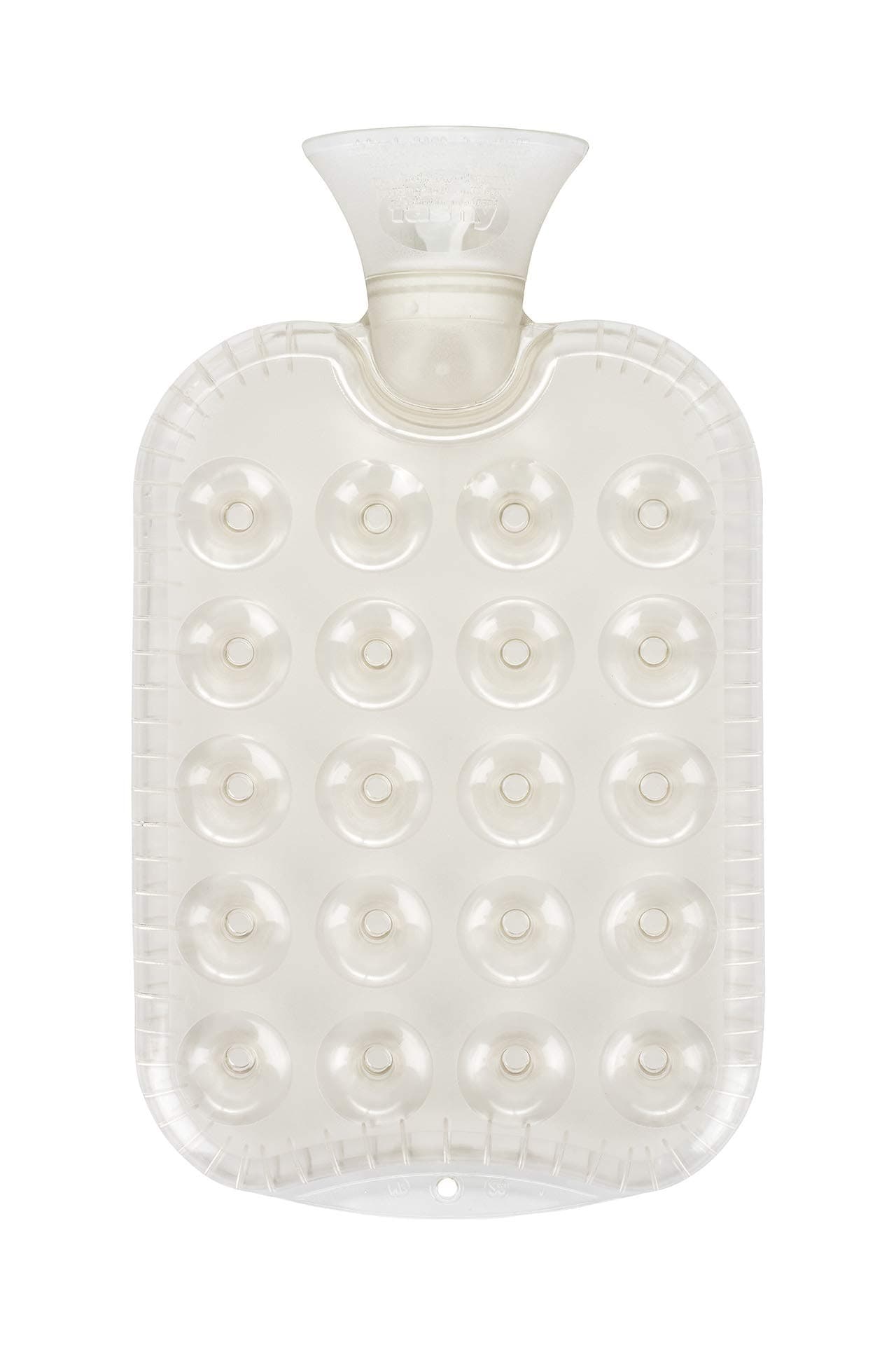 Transparent Classic Hot Water Bottle - Made in Germany (New Model)