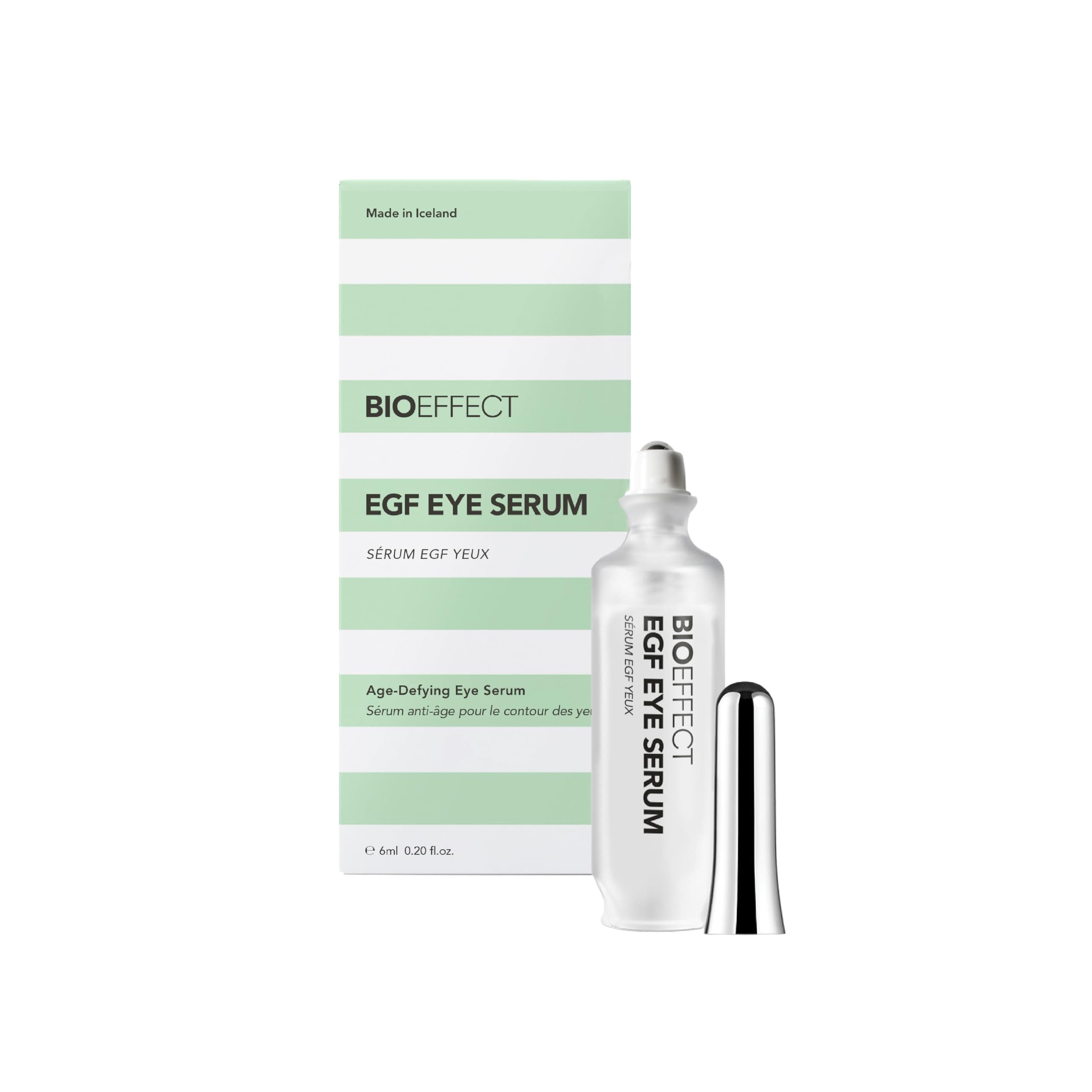 - BIOEFFECT EGF Eye Serum with De-Puffer Rollerball | Age-Defying Under Eye Treatment with Epidermal Growth Factor for Fine Lines, Wrinkles, Puffiness & Sagging 6 mL / 0.20 oz