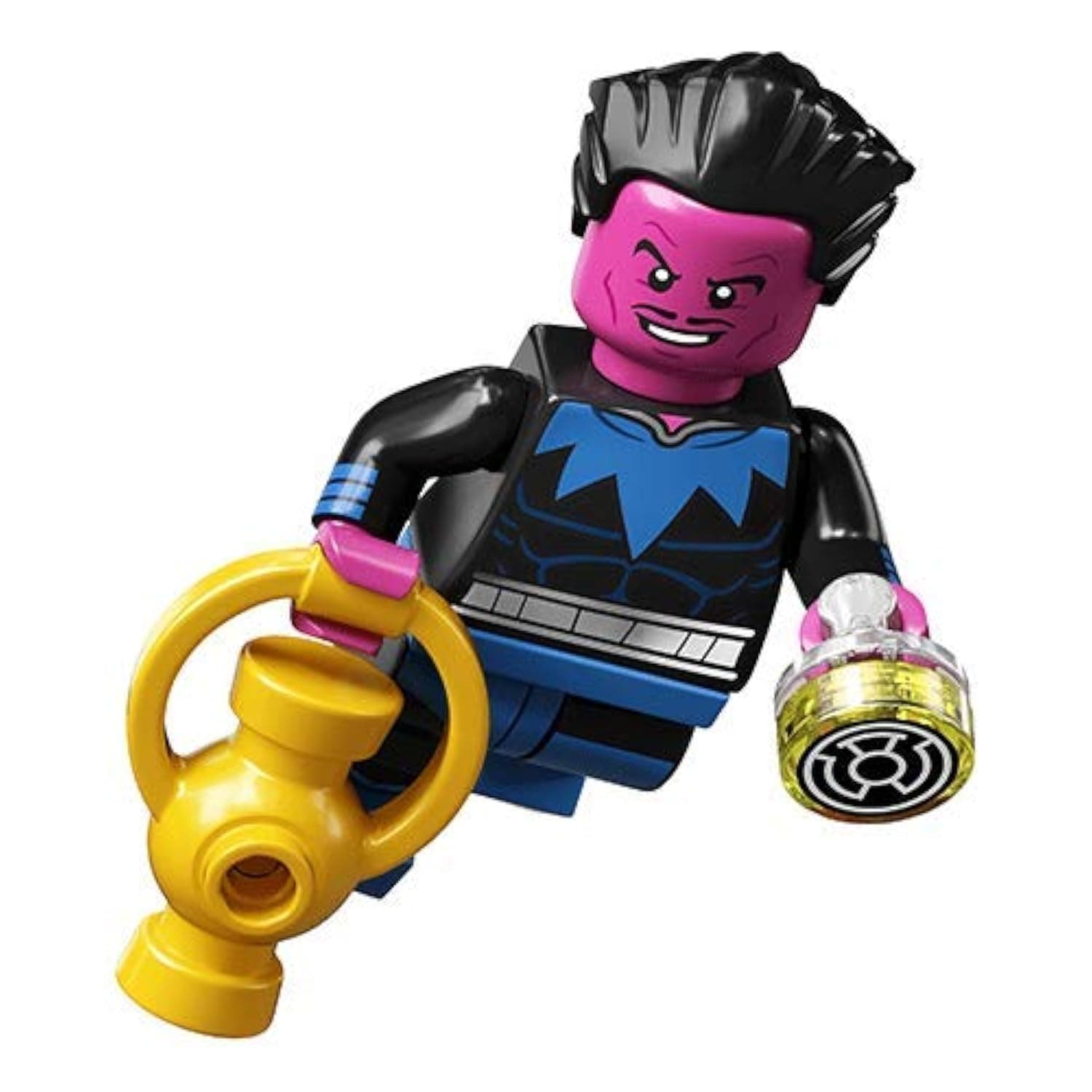 LEGO DC Super Heroes Series: Sinestro Minifigure (71026)