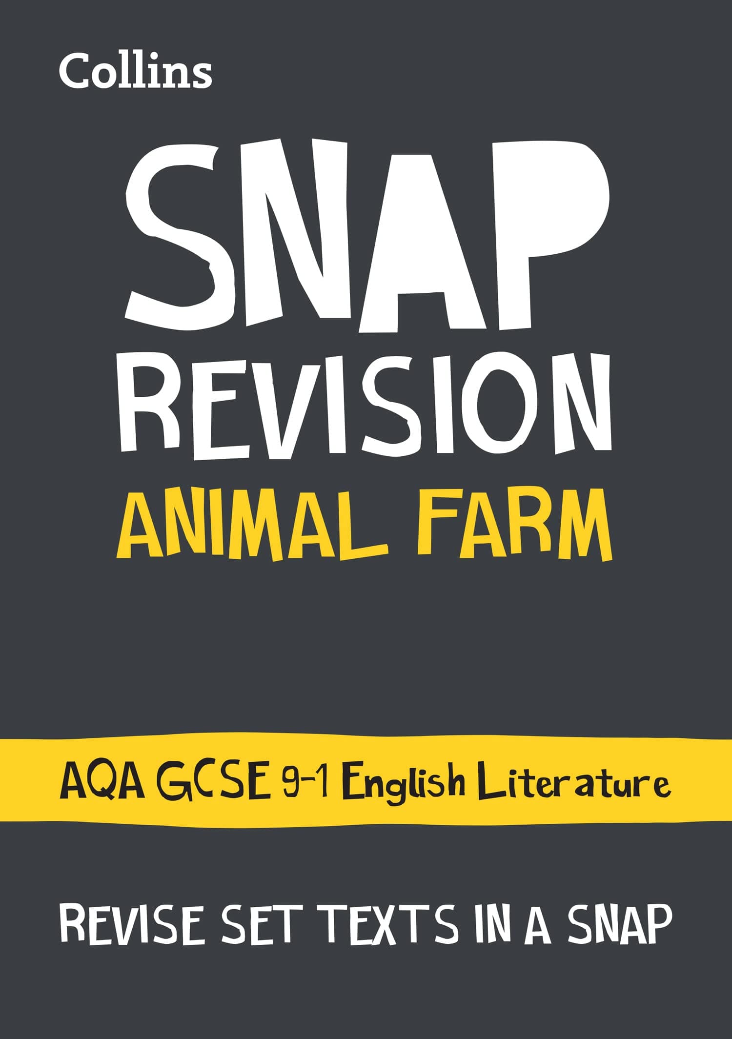 Collins Animal Farm: AQA GCSE 9-1 English Literature Text Guide: Ideal for Home Learning, 2022 and 2023 Exams