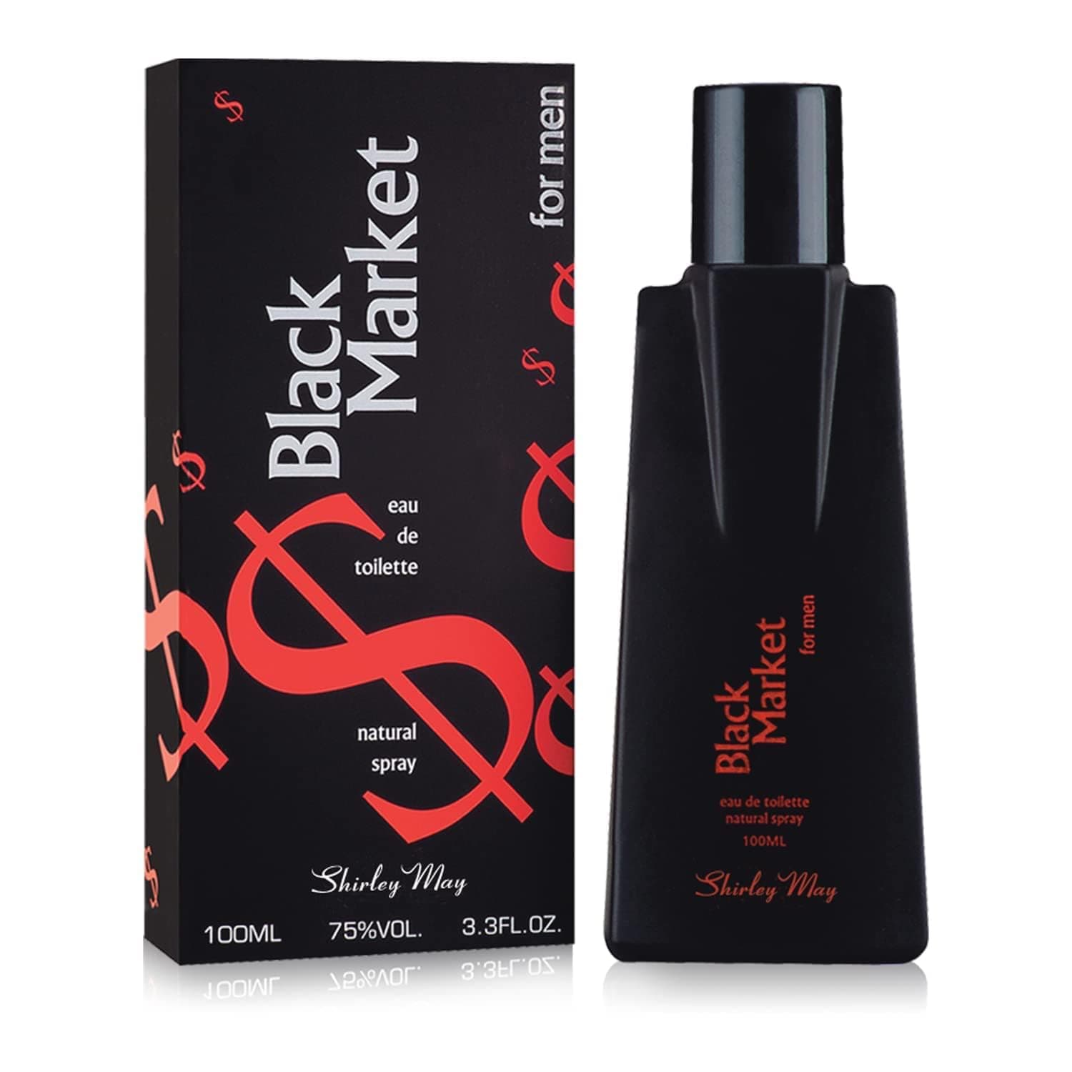 Shirley May Black Market EDT For Men 100ml