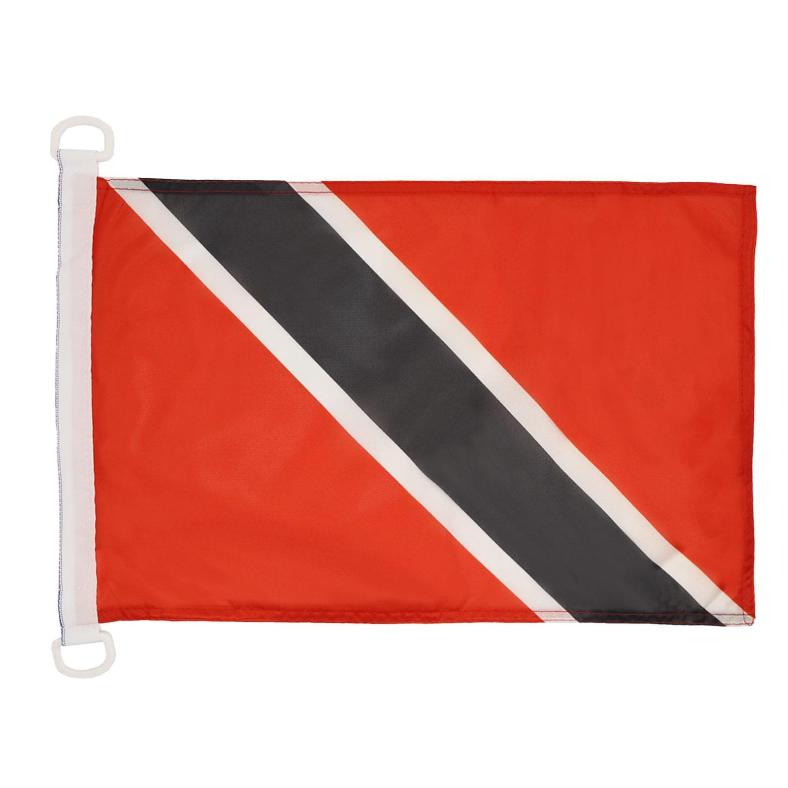 Trinidad and Tobago NAUTICAL Flag 18'' x 12'' - Tobagonian flags 30 x 45 cm - Banner 12x18 in for boat - AZ FLAG