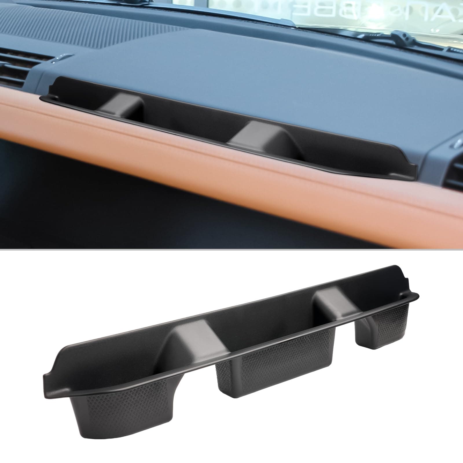 CDEFG for 2020-2023 2024 Defender 130 110 90 Center Console Organizer Tray Compatible with 2024 2020-2024 Defender 130 110 90 Accessories Front Row Passenger Side Dashboard Organizer Storage Box