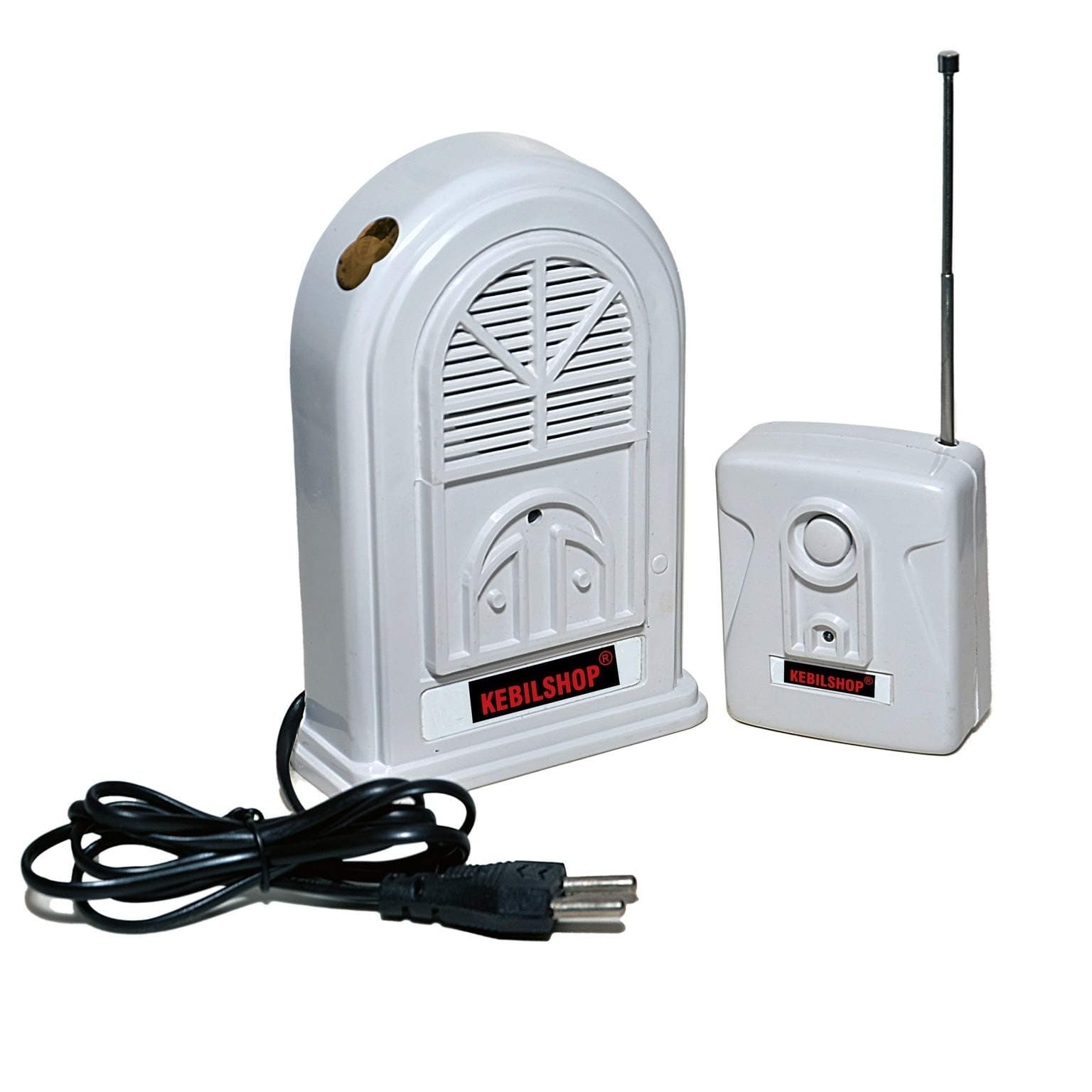 Long Range Wireless Heavy Duty Remote Bell, Calling Bell for Office , Home and Commercial use