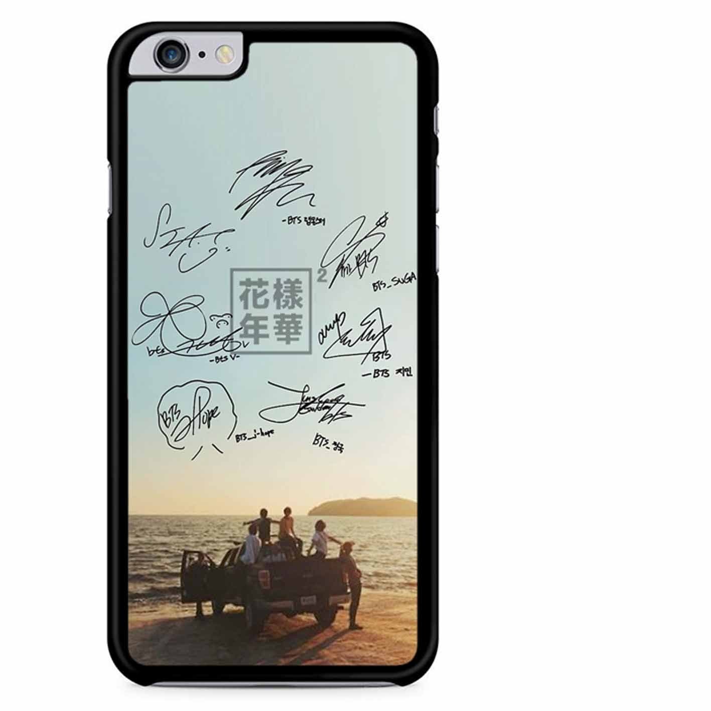 Bts Phone Signature 2 Case iPhone 5 & 5s