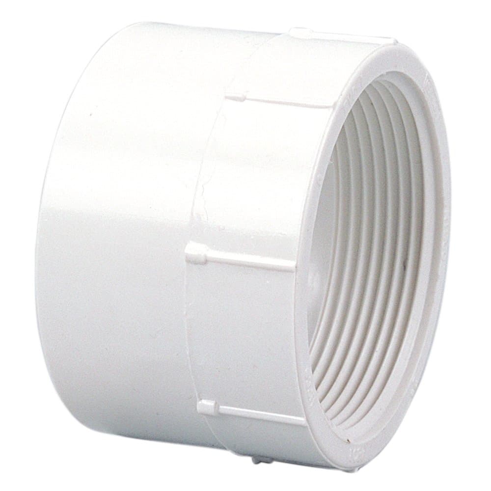 NIBCO U4803 2 HXFIPT FEMALE ADAPTER PVC