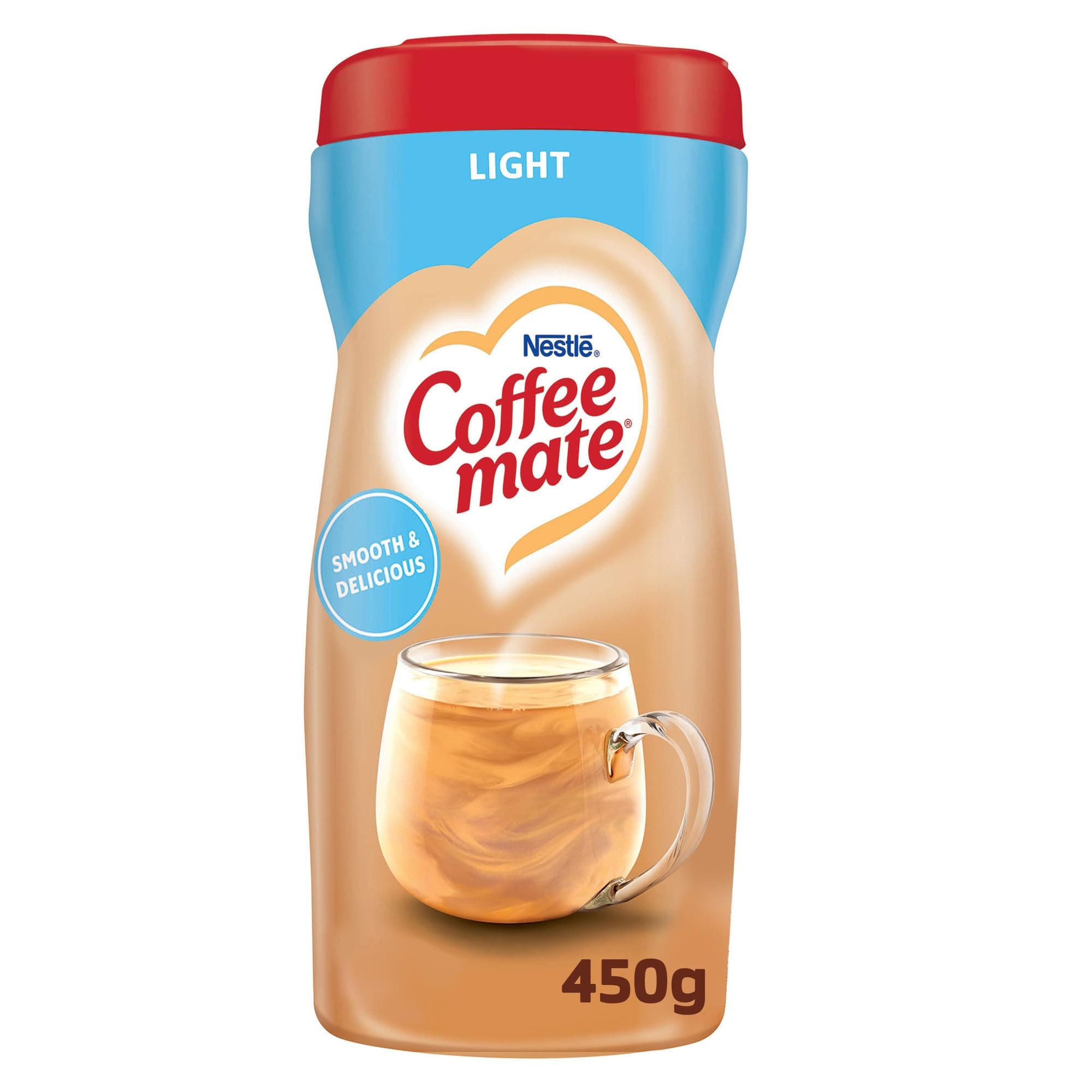 Coffeemate Light Non Dairy Coffee Creamer 450g