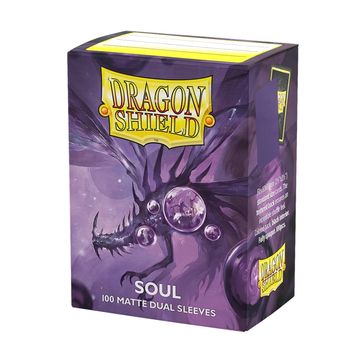 Arcane Tinmen ApS ART15062 Dragon Shield: Matte - Dual Soul (Metallic Purple)