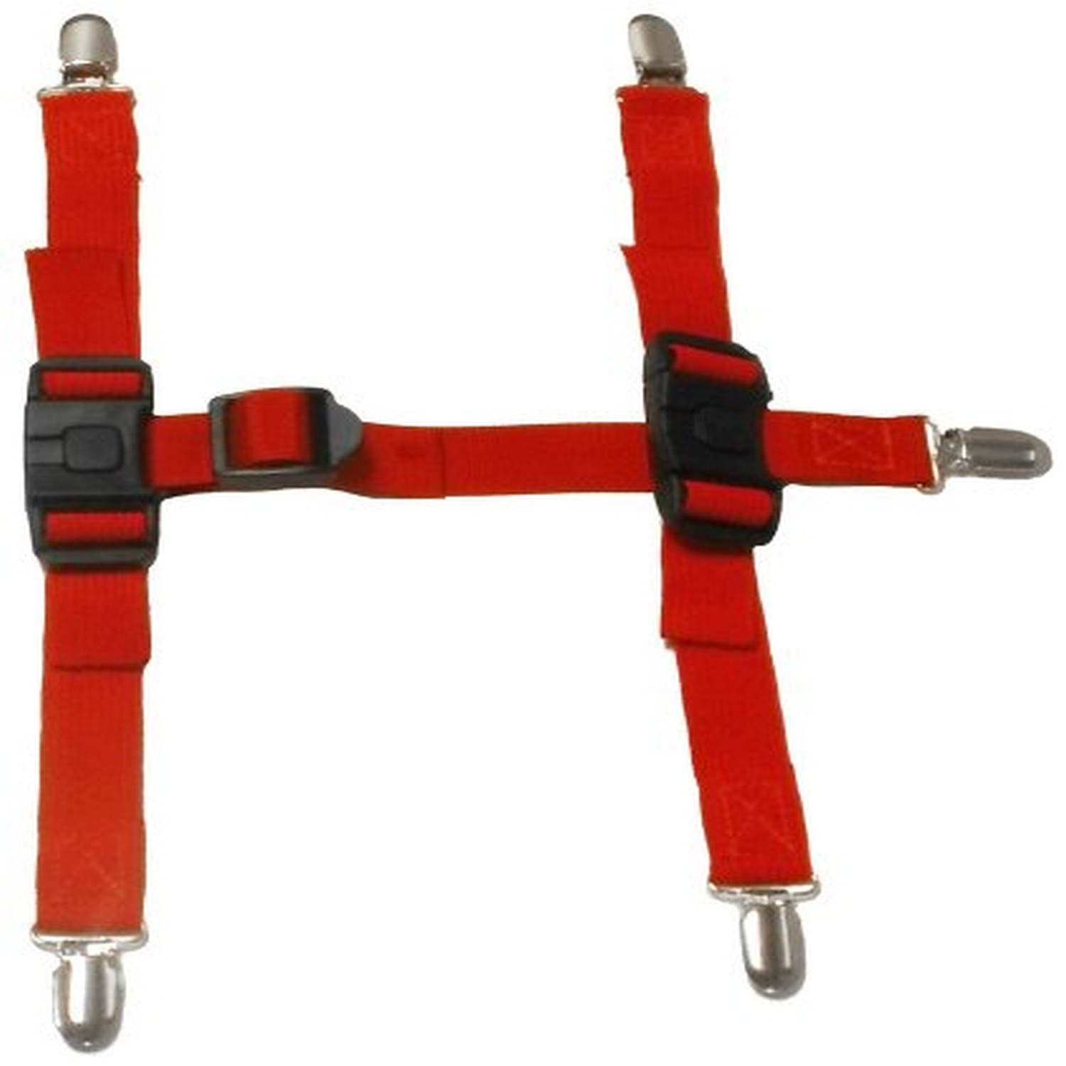 Canine Footwear Suspenders Snuggy Boots for Dog, X-Large, Red