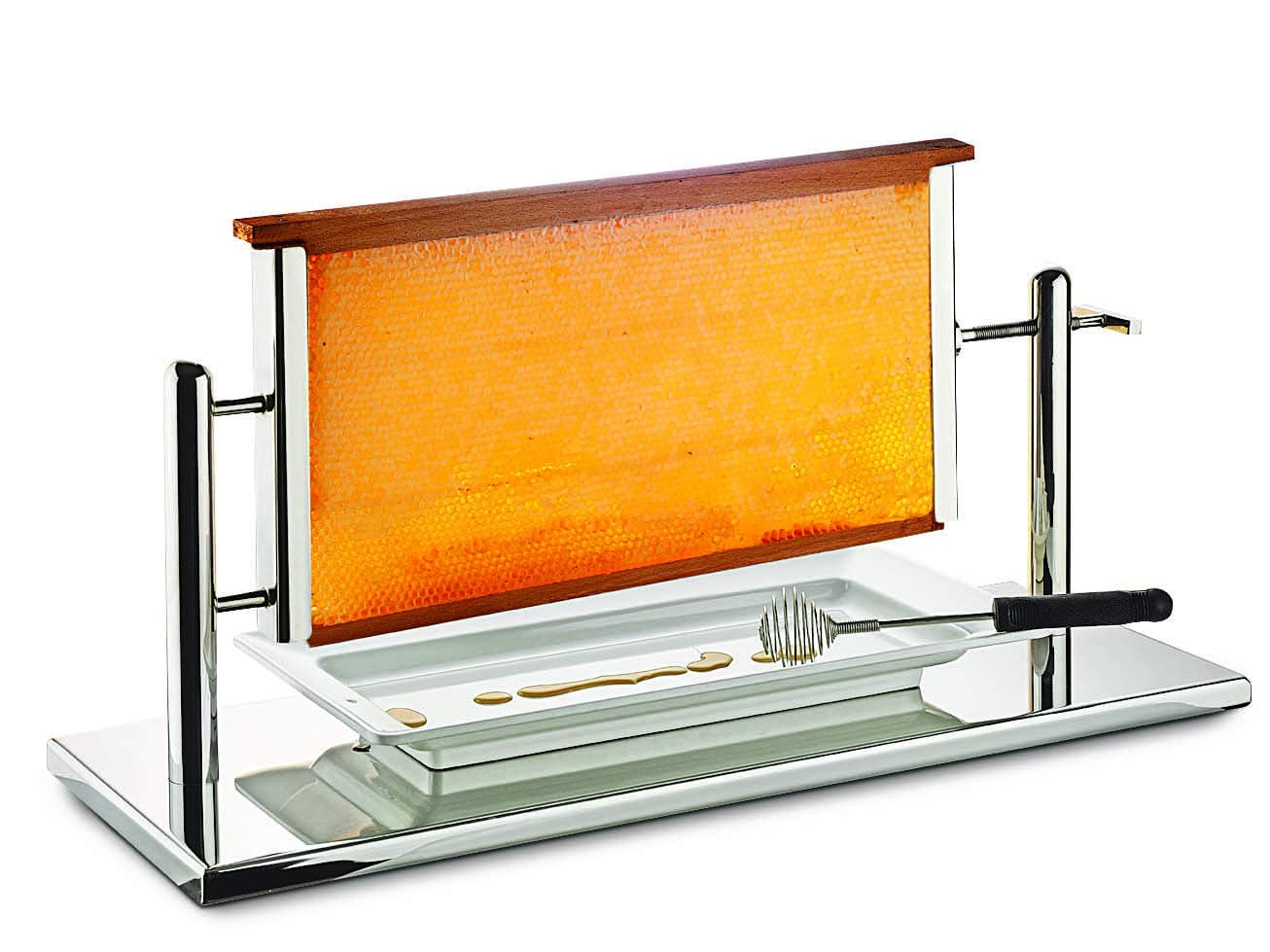 TopStyle Commercial Stainless Steel Honeycomb Stand for Buffet Service