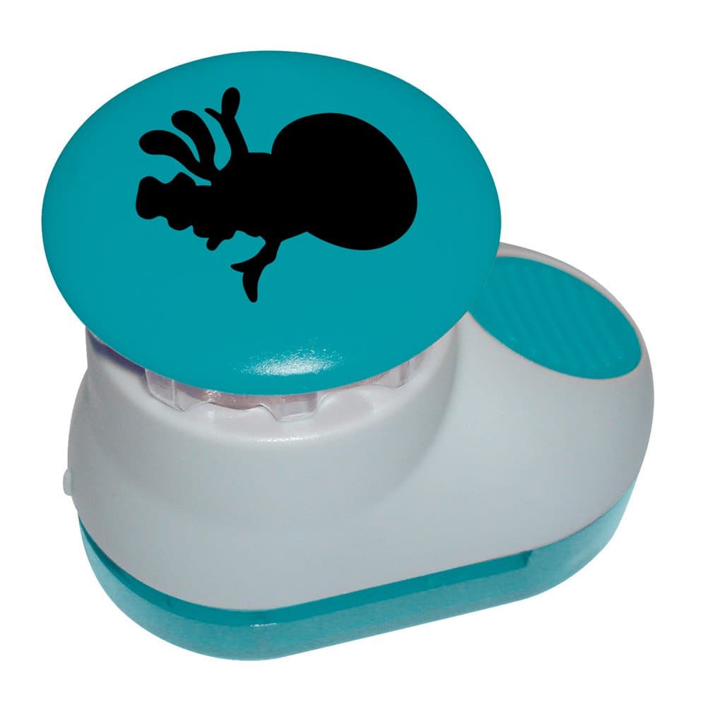 TONIC STUDIOS Border Punch System Border Punches, Holiday Snowman