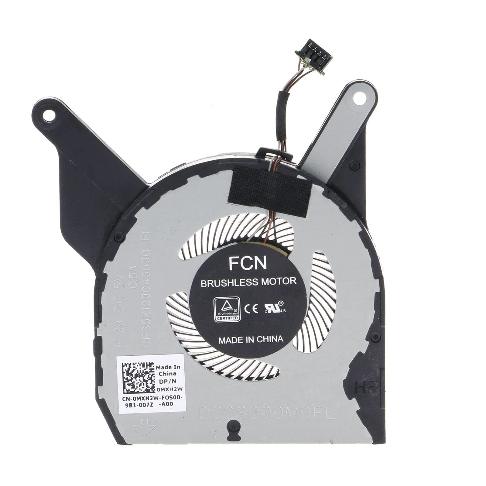 CPU Cooling Fan for DELL Latitude 5400 0MXH2W MXH2W