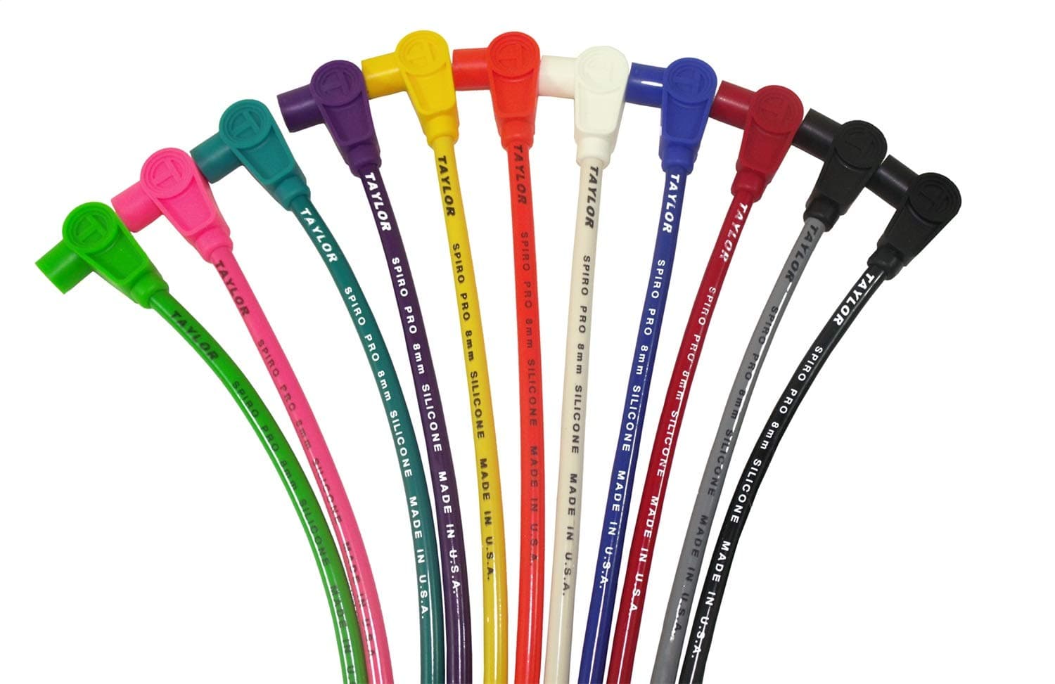 Taylor Cable 74235 Spiro-Pro Red Spark Plug Wire Set