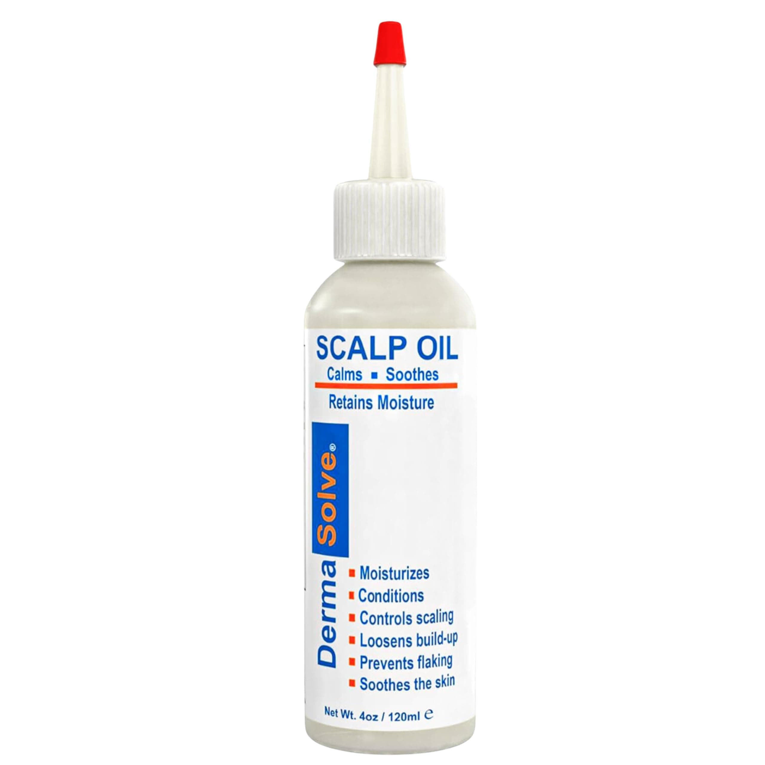 Derma Solve Psoriasis, Scalp Oil, 4 Fl OZ by Dermasolve