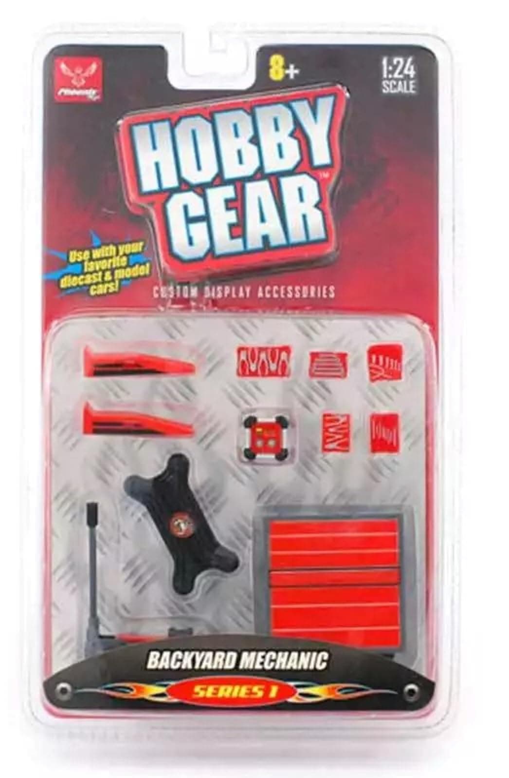Hobby Gear 1:24 Backyard Mechanic 16057 (japan import)