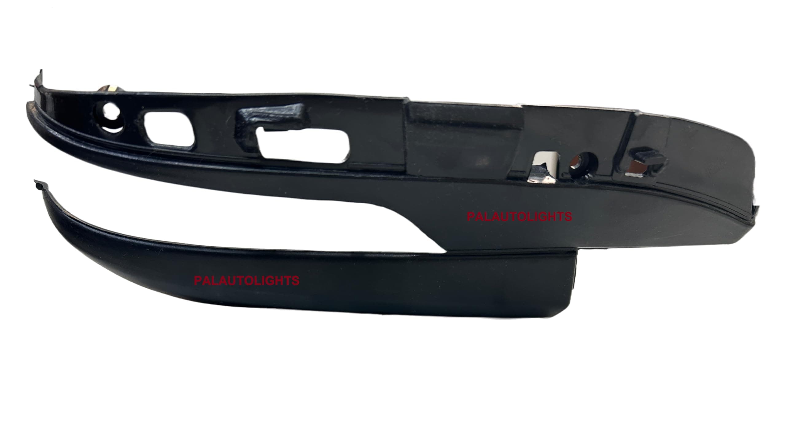 Side Mirror Cover Lower Cap Plate compatible with Toyota Innova Crysta-Right/Driver Side