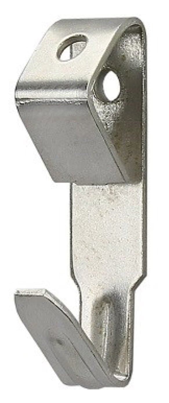 Silver Picture Hooks (20 Pack) Nickel Plated